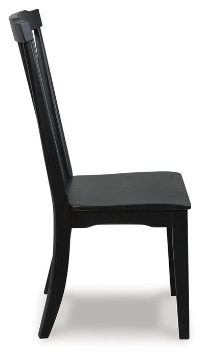 Greddinton Dining Chair - Valley Furniture (Rohnert Park, CA)