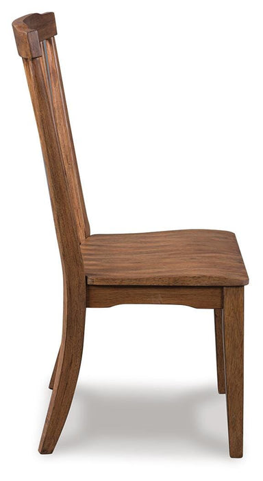 Greddinton Dining Chair - Valley Furniture (Rohnert Park, CA)