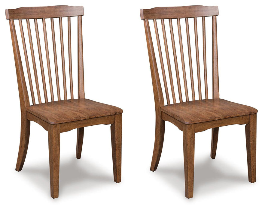 Greddinton Dining Chair - Valley Furniture (Rohnert Park, CA)