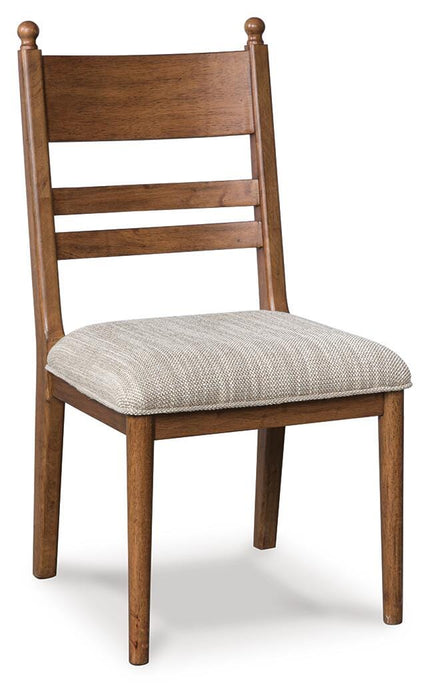 Greddinton Dining Chair - Valley Furniture (Rohnert Park, CA)