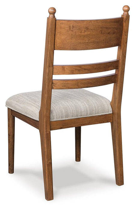 Greddinton Dining Chair - Valley Furniture (Rohnert Park, CA)