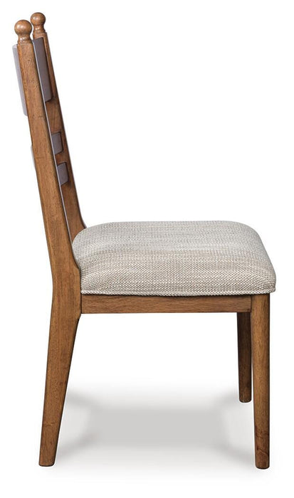 Greddinton Dining Chair - Valley Furniture (Rohnert Park, CA)