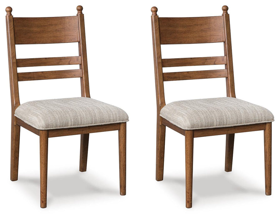 Greddinton Dining Chair - Valley Furniture (Rohnert Park, CA)
