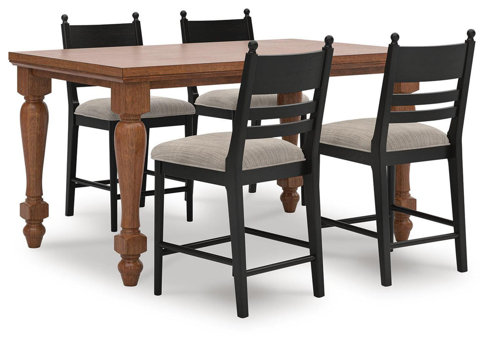 Greddinton Dining Room Set - Valley Furniture (Rohnert Park, CA)