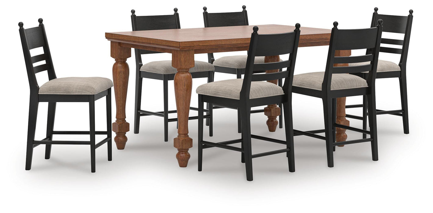 Greddinton Dining Room Set - Valley Furniture (Rohnert Park, CA)