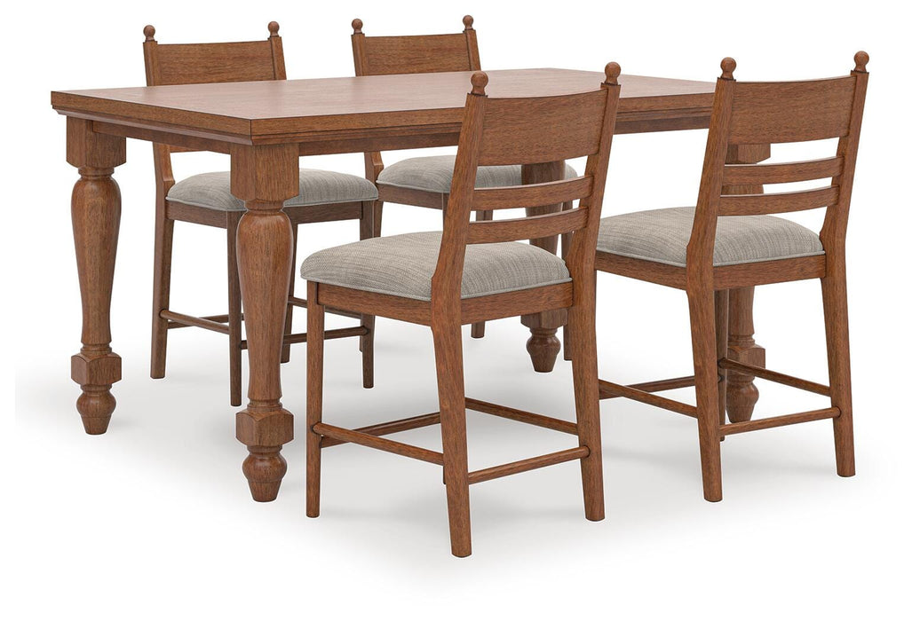Greddinton Dining Room Set - Valley Furniture (Rohnert Park, CA)