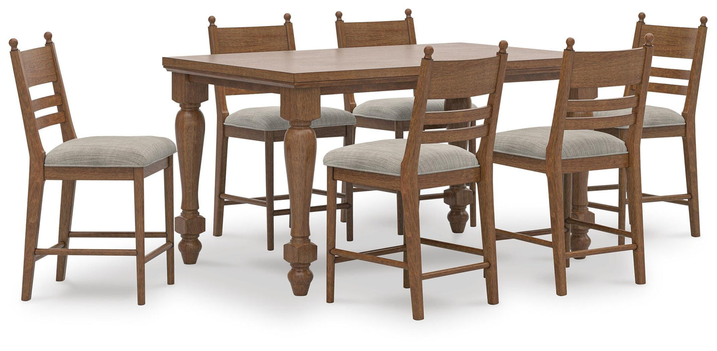 Greddinton Dining Room Set - Valley Furniture (Rohnert Park, CA)