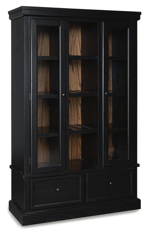 Greddinton Curio - Valley Furniture (Rohnert Park, CA)