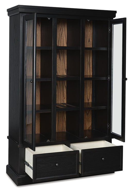 Greddinton Curio - Valley Furniture (Rohnert Park, CA)