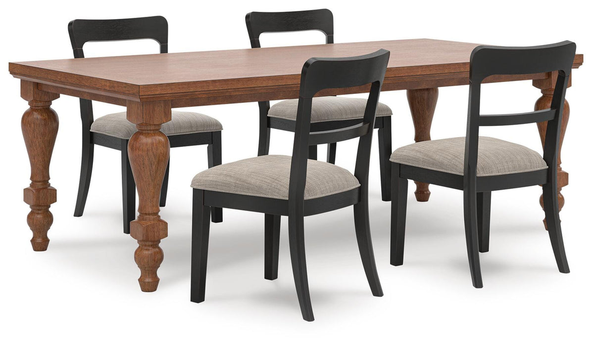 Greddinton Dining Room Set - Valley Furniture (Rohnert Park, CA)