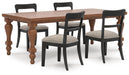Greddinton Dining Room Set - Valley Furniture (Rohnert Park, CA)