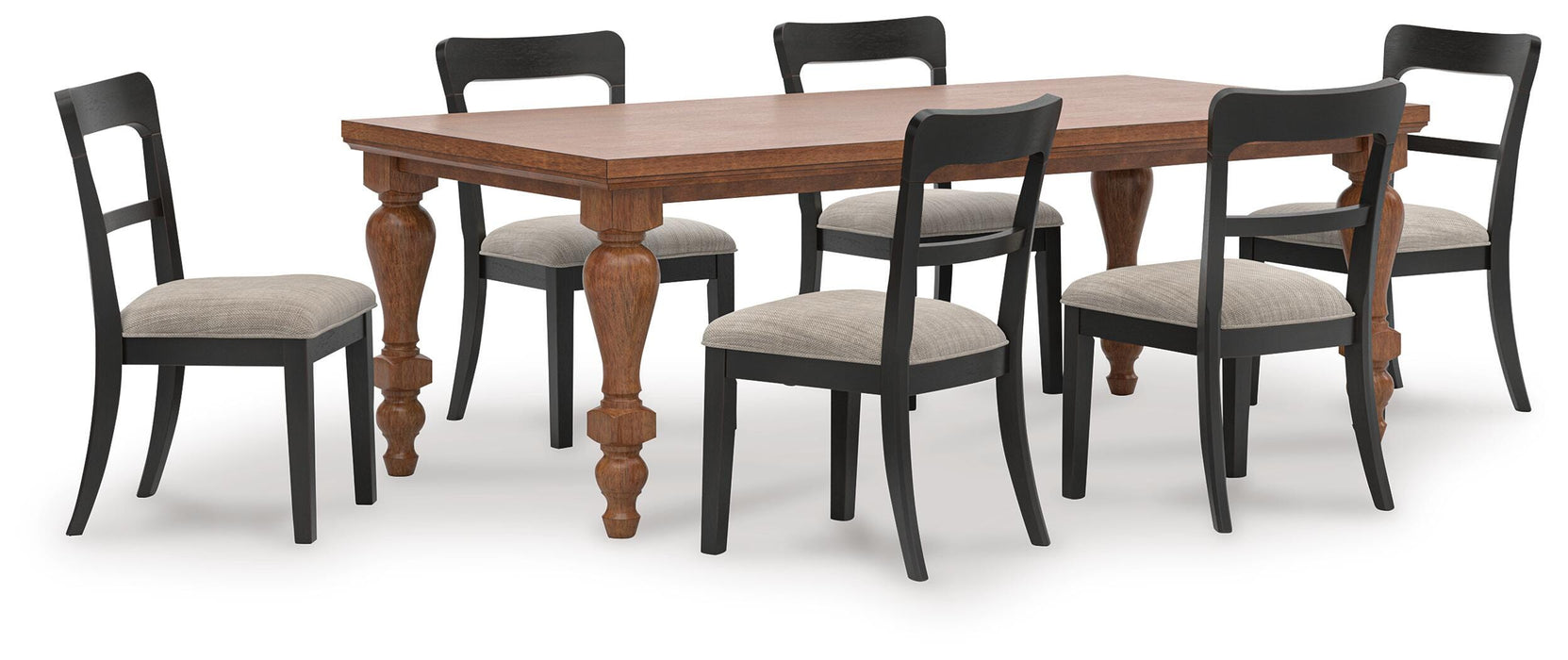 Greddinton Dining Room Set - Valley Furniture (Rohnert Park, CA)