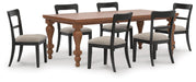 Greddinton Dining Room Set - Valley Furniture (Rohnert Park, CA)