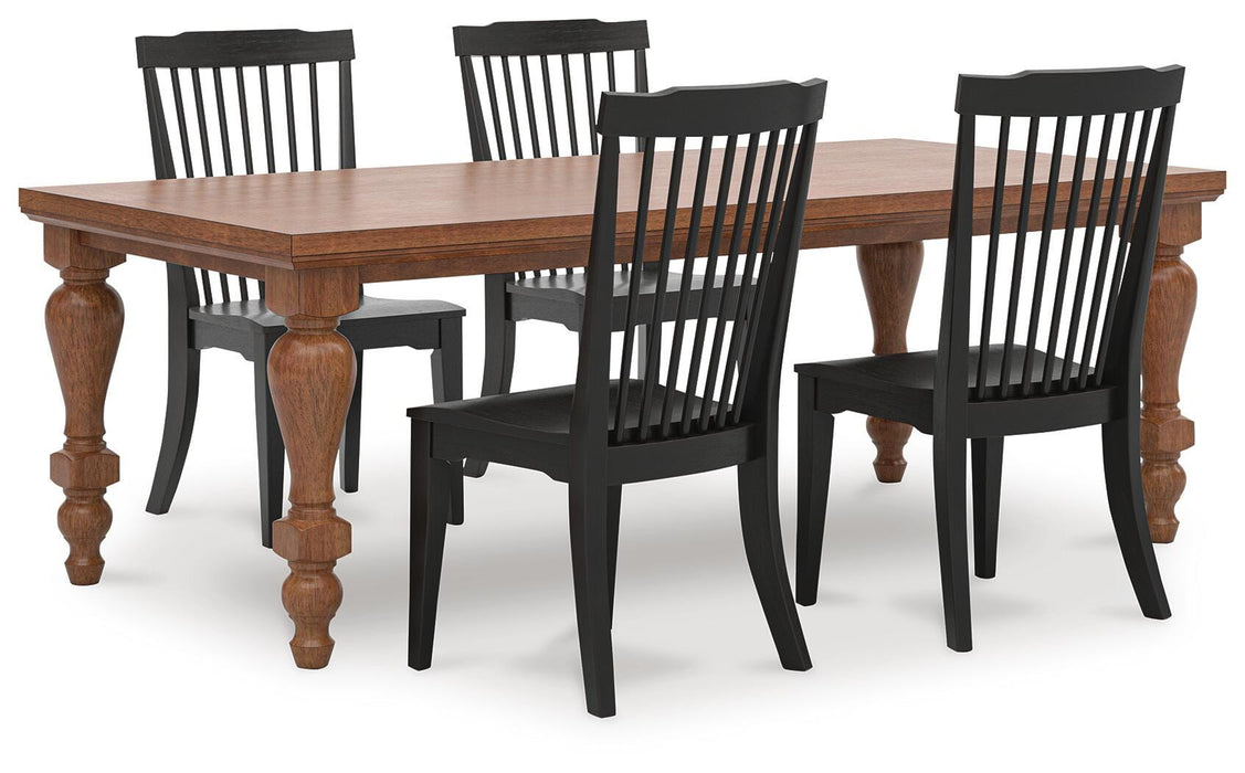 Greddinton Dining Room Set - Valley Furniture (Rohnert Park, CA)