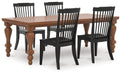 Greddinton Dining Room Set - Valley Furniture (Rohnert Park, CA)