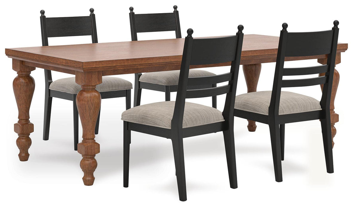 Greddinton Dining Room Set - Valley Furniture (Rohnert Park, CA)