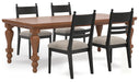 Greddinton Dining Room Set - Valley Furniture (Rohnert Park, CA)
