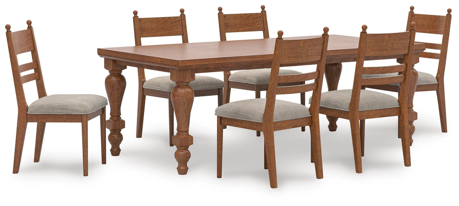 Greddinton Dining Room Set - Valley Furniture (Rohnert Park, CA)