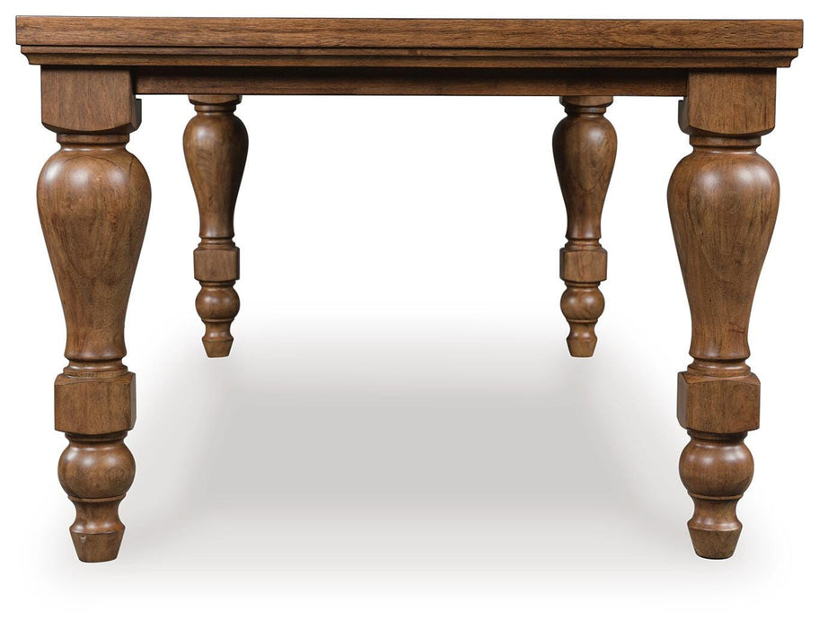 Greddinton Dining Table - Valley Furniture (Rohnert Park, CA)