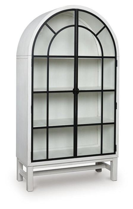 Greddinton Display Cabinet - Valley Furniture (Rohnert Park, CA)