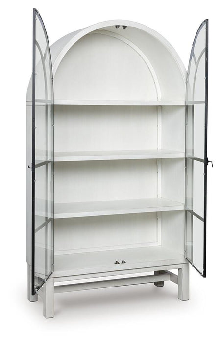 Greddinton Display Cabinet - Valley Furniture (Rohnert Park, CA)