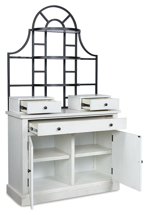 Greddinton Baker's Rack - Valley Furniture (Rohnert Park, CA)