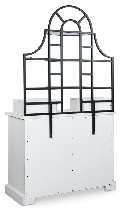 Greddinton Baker's Rack - Valley Furniture (Rohnert Park, CA)