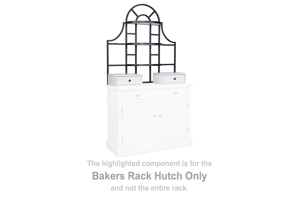 Greddinton Bakers Rack - Valley Furniture (Rohnert Park, CA)