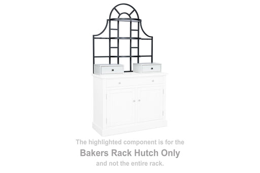Greddinton Bakers Rack - Valley Furniture (Rohnert Park, CA)