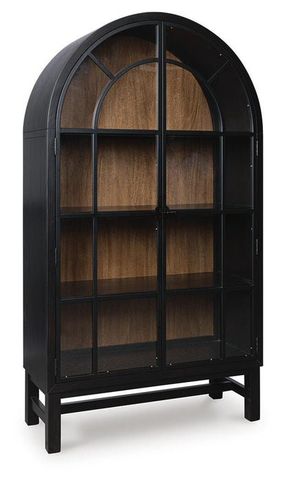Greddinton Display Cabinet - Valley Furniture (Rohnert Park, CA)