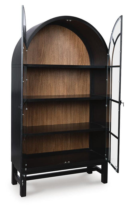 Greddinton Display Cabinet - Valley Furniture (Rohnert Park, CA)