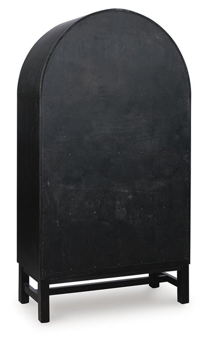 Greddinton Display Cabinet - Valley Furniture (Rohnert Park, CA)