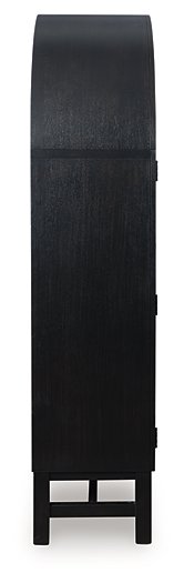 Greddinton Display Cabinet - Valley Furniture (Rohnert Park, CA)