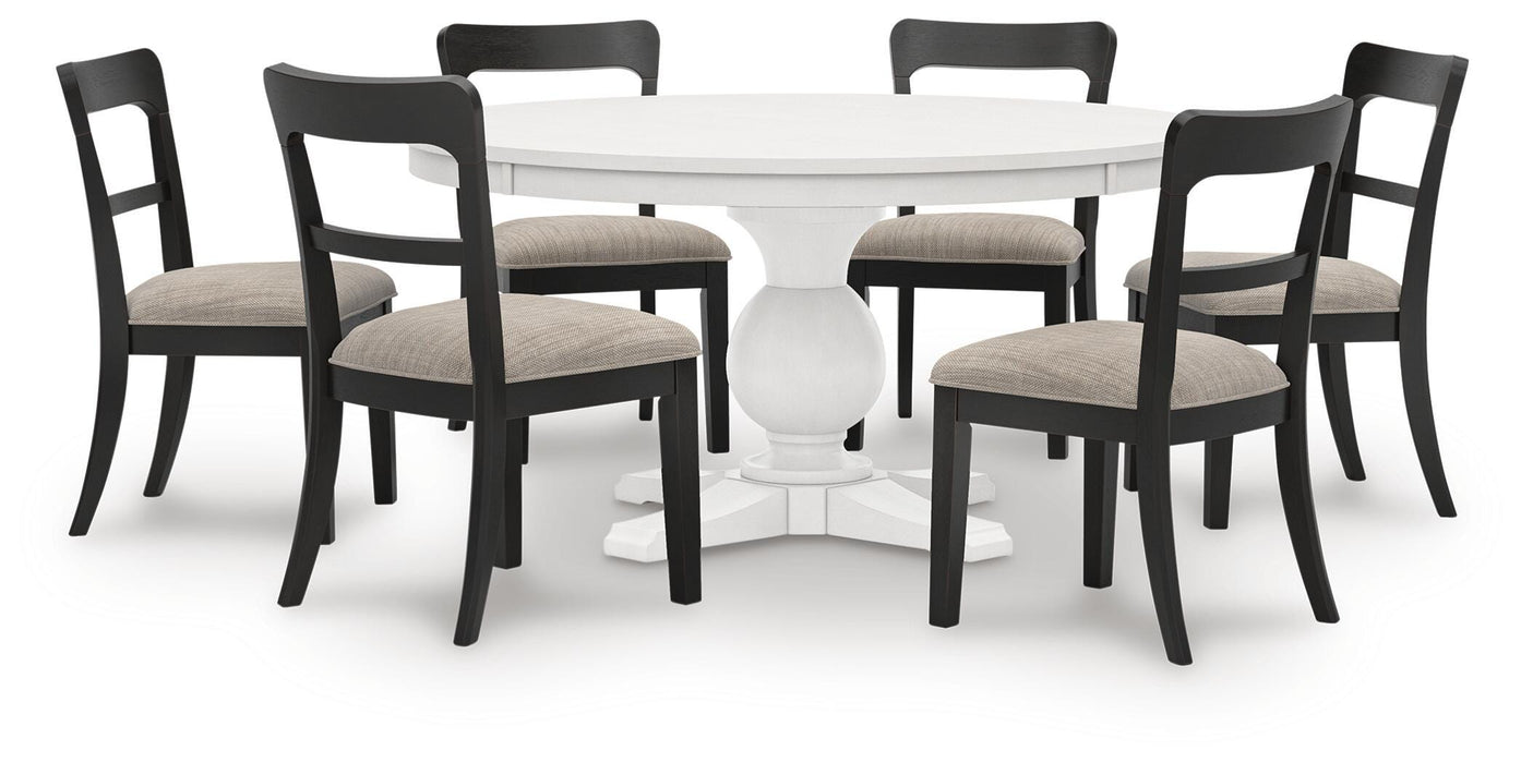 Greddinton Dining Room Set - Valley Furniture (Rohnert Park, CA)