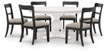 Greddinton Dining Room Set - Valley Furniture (Rohnert Park, CA)