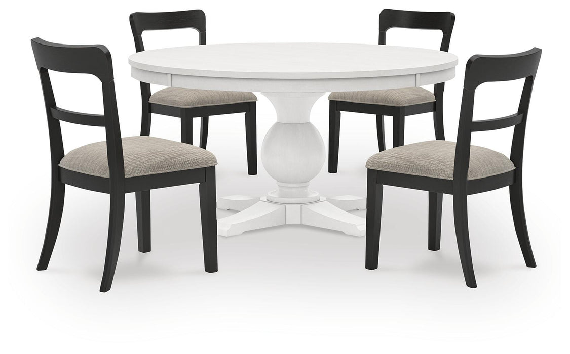 Greddinton Dining Room Set - Valley Furniture (Rohnert Park, CA)