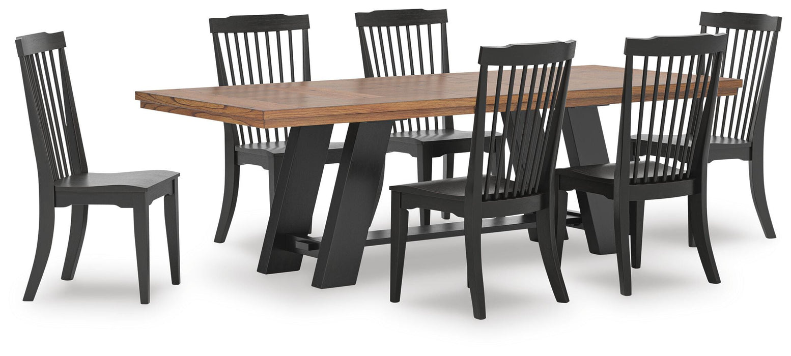 Greddinton Dining Room Set - Valley Furniture (Rohnert Park, CA)