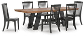 Greddinton Dining Room Set - Valley Furniture (Rohnert Park, CA)
