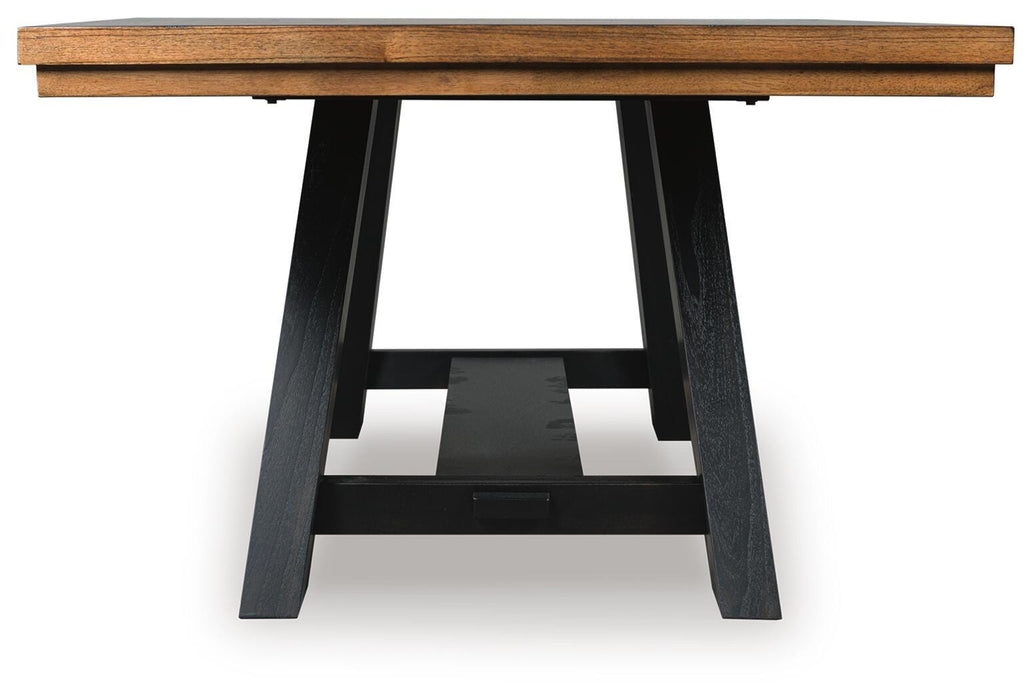 Greddinton Dining Extension Table - Valley Furniture (Rohnert Park, CA)