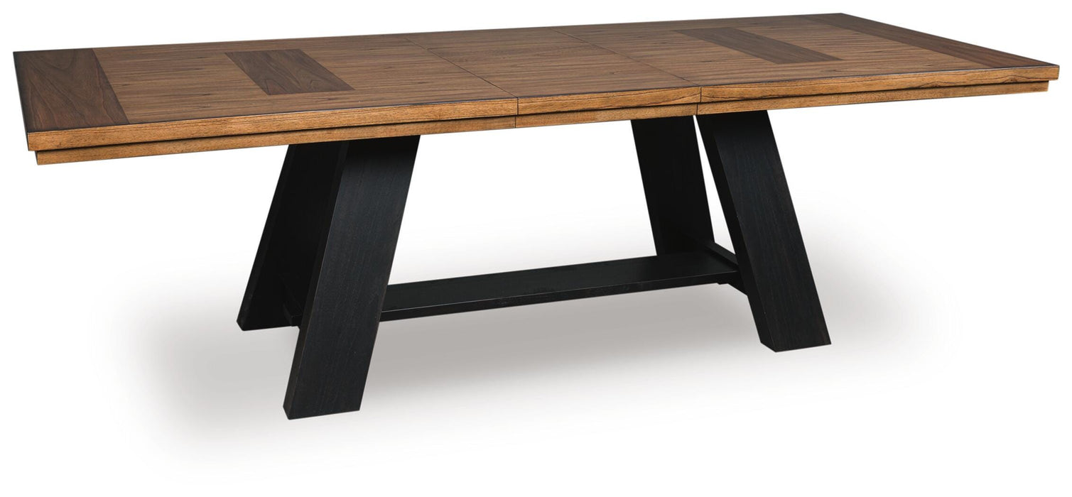 Greddinton Dining Extension Table - Valley Furniture (Rohnert Park, CA)