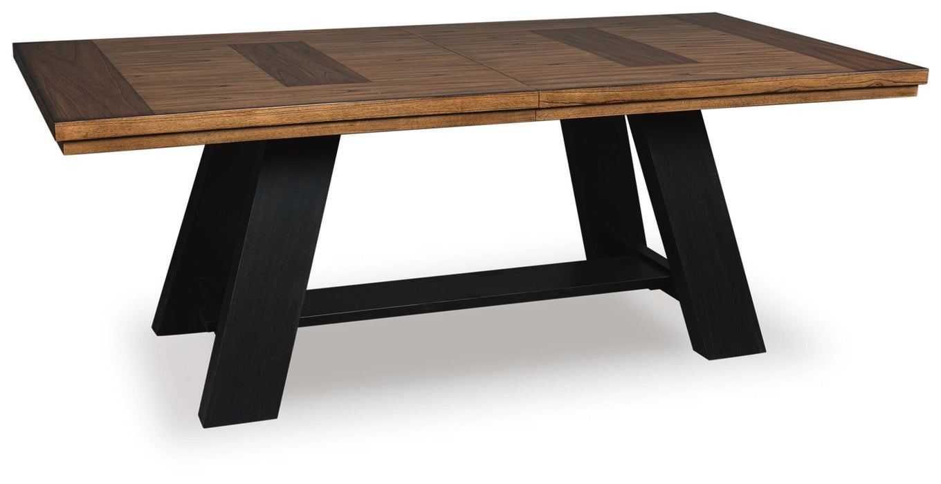 Greddinton Dining Extension Table - Valley Furniture (Rohnert Park, CA)