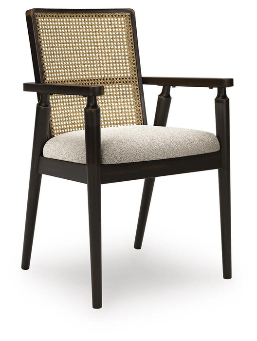 Galliden Dining Arm Chair - Valley Furniture (Rohnert Park, CA)