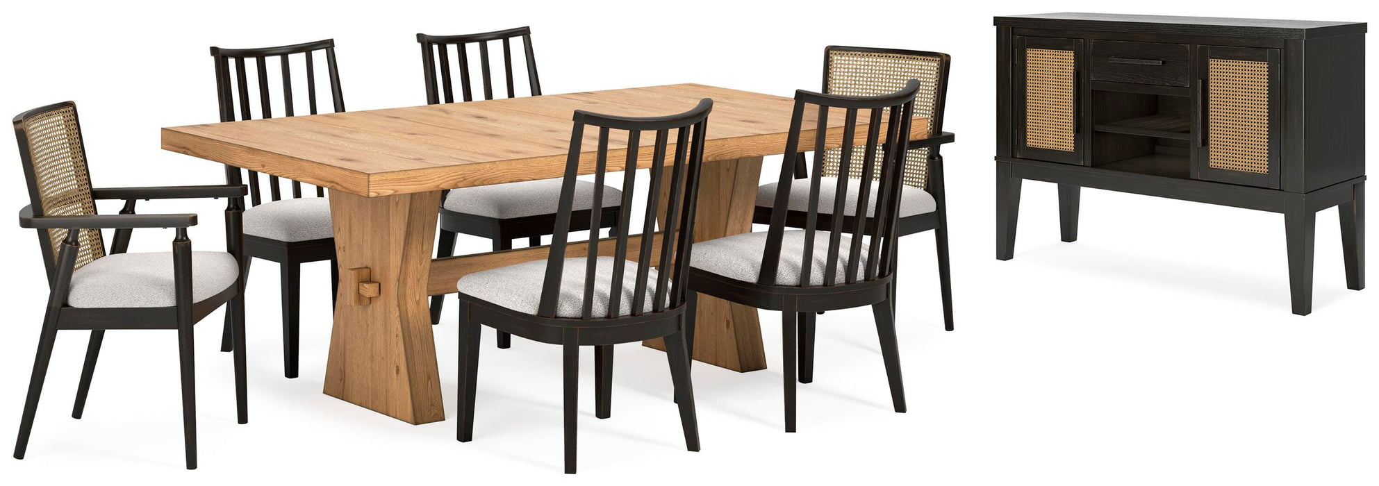 Galliden Dining Room Set - Valley Furniture (Rohnert Park, CA)