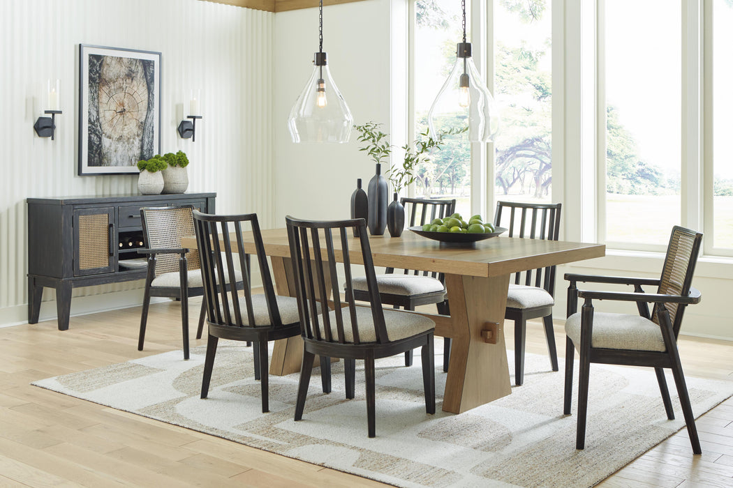 Galliden Dining Table - Valley Furniture (Rohnert Park, CA)