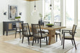 Galliden Dining Table - Valley Furniture (Rohnert Park, CA)
