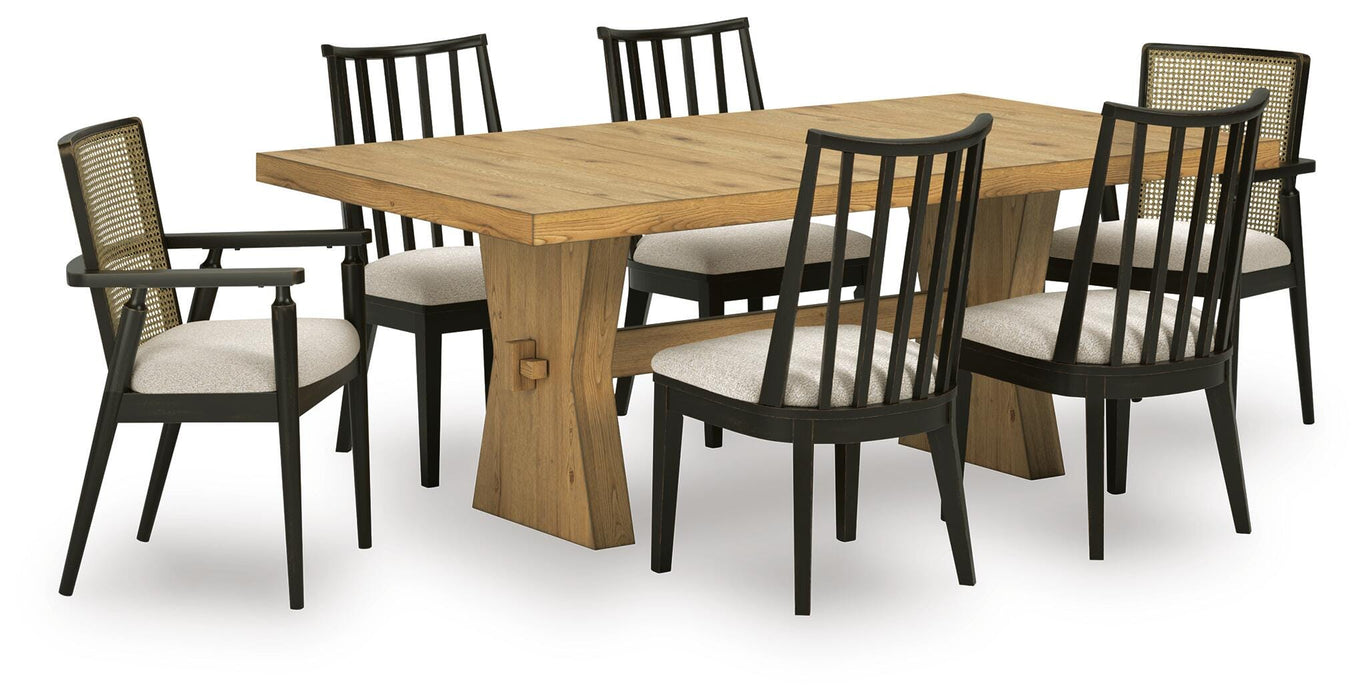 Galliden Dining Room Set - Valley Furniture (Rohnert Park, CA)
