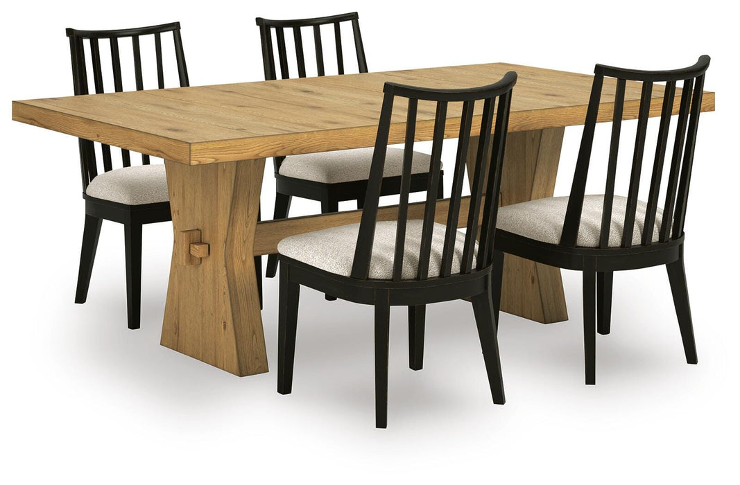 Galliden Dining Room Set - Valley Furniture (Rohnert Park, CA)