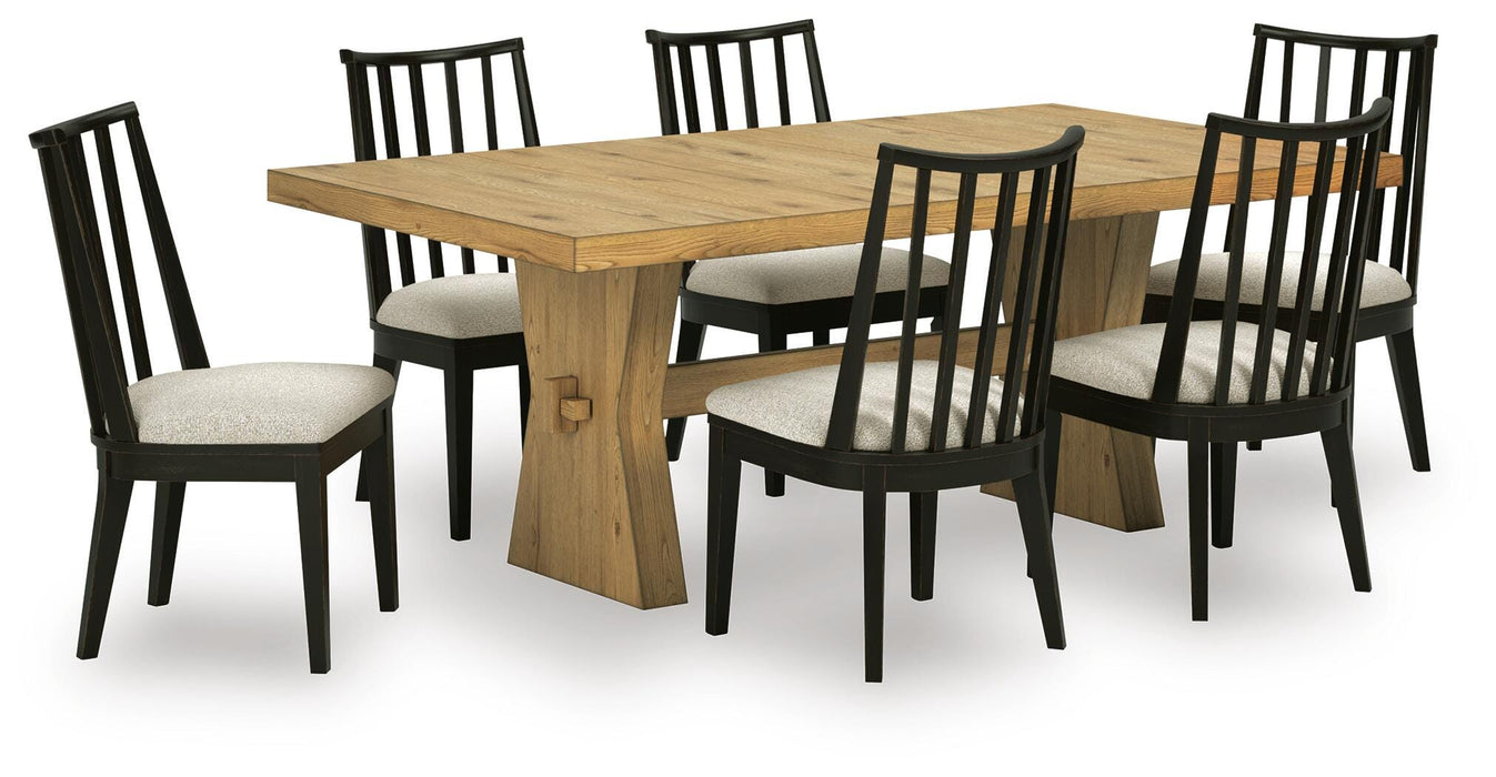 Galliden Dining Room Set - Valley Furniture (Rohnert Park, CA)