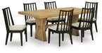 Galliden Dining Room Set - Valley Furniture (Rohnert Park, CA)