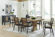 Galliden Dining Arm Chair - Valley Furniture (Rohnert Park, CA)